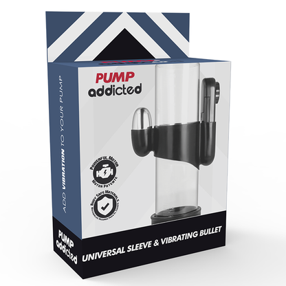 PUMP ADDICTED - BULLET VIBRANT - 7eme ciel