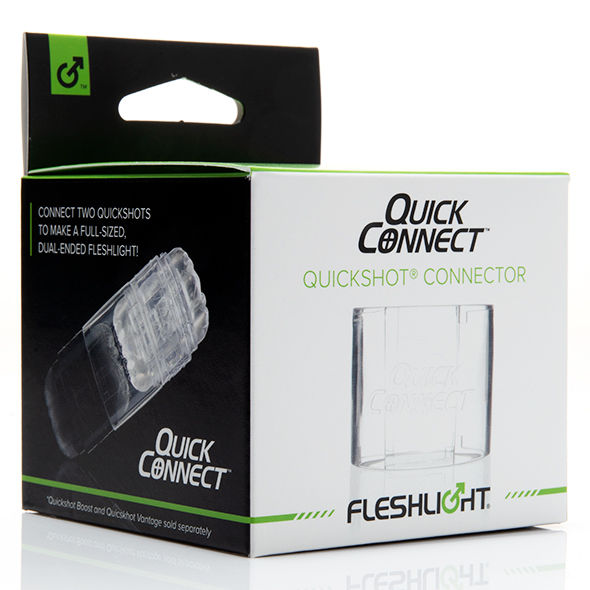 FLESHLIGHT - ADAPTATEUR QUICKSHOT CONNEXION RAPIDE - 7eme ciel