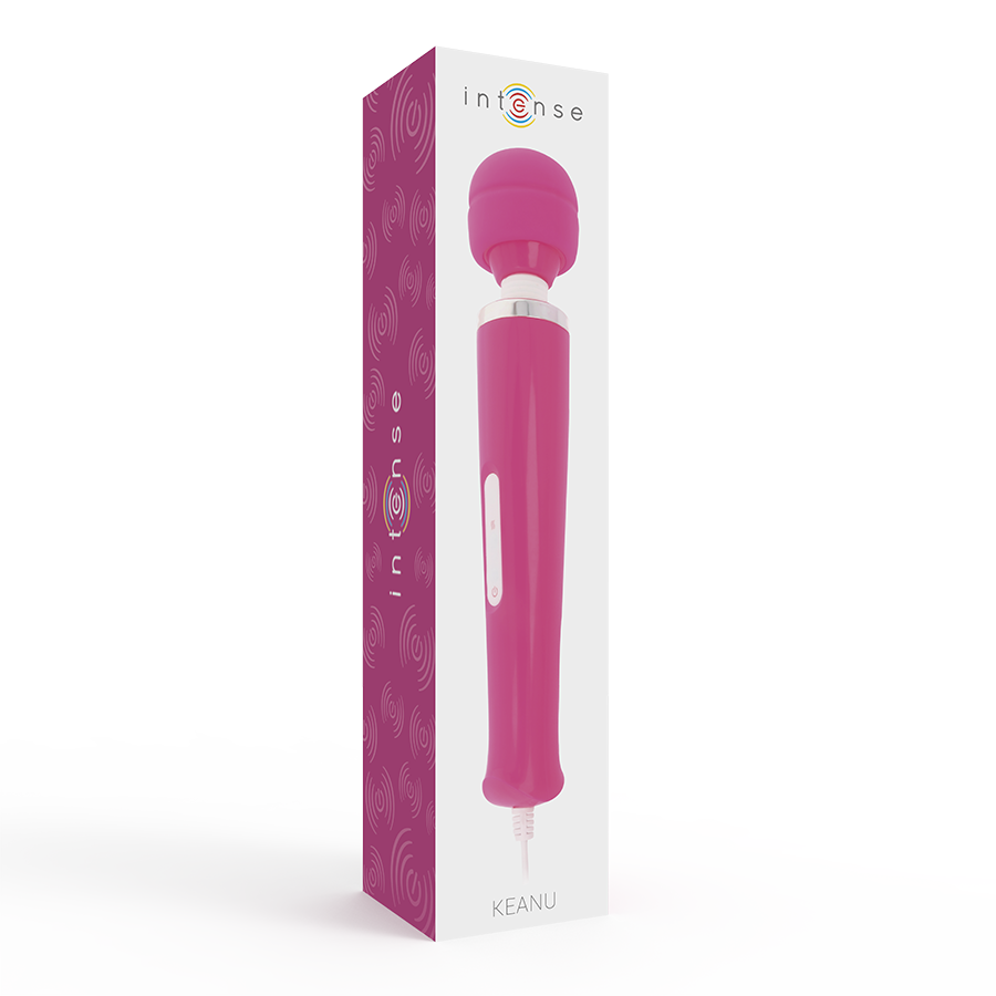 INTENSE - MASSEUR KEANU WAND ROSE - 7eme ciel