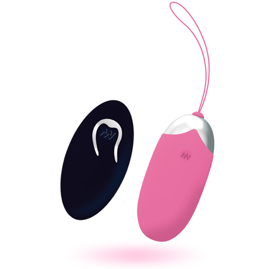INTENSE - OEUF VIBRANT FLIPPY II AVEC TÉLÉCOMMANDE ROSE - 7eme ciel