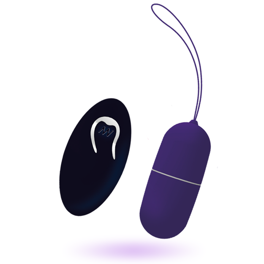 INTENSE - OEUF VIBRANT FLIPPY I AVEC TÉLÉCOMMANDE VIOLET - 7eme ciel