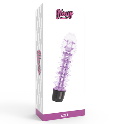 GLOSSY - AXEL VIBRATEUR LILAS - 7eme ciel