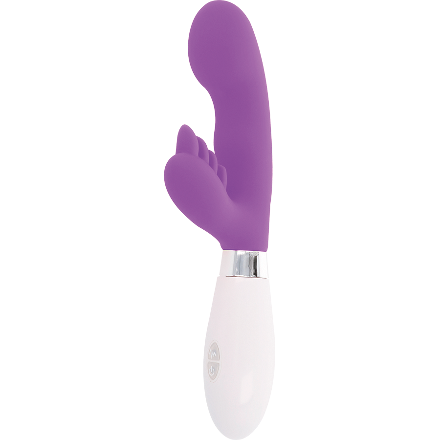 GLOSSY - LAPIN ELVIS VIOLET - 7eme ciel