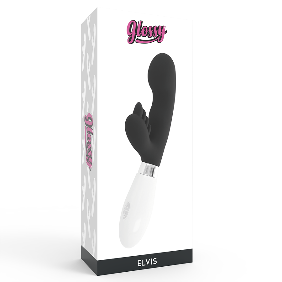 GLOSSY - ELVIS LAPIN NOIR - 7eme ciel