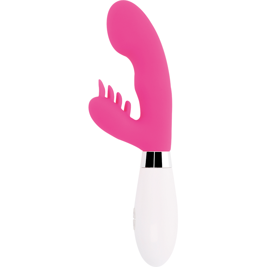 GLOSSY - LAPIN ELVIS ROSE - 7eme ciel