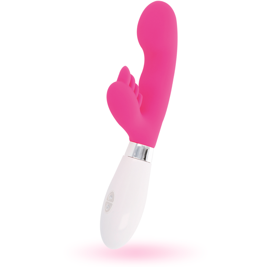 GLOSSY - LAPIN ELVIS ROSE - 7eme ciel