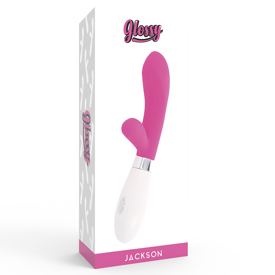 GLOSSY - JACKSON LAPIN ROSE - 7eme ciel