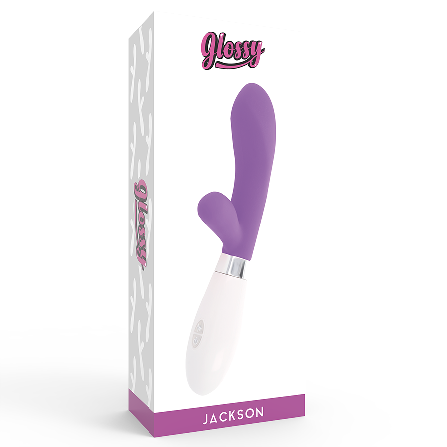 GLOSSY - JACKSON LAPIN VIOLET - 7eme ciel