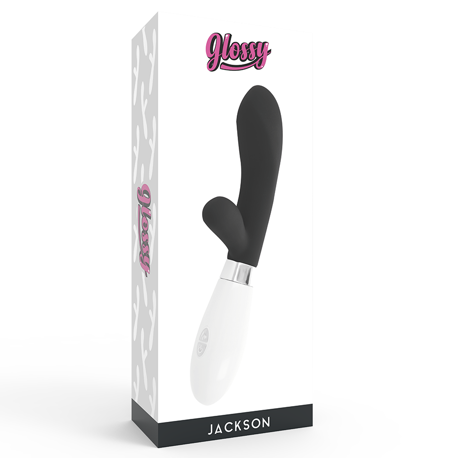 GLOSSY - JACKSON LAPIN NOIR - 7eme ciel