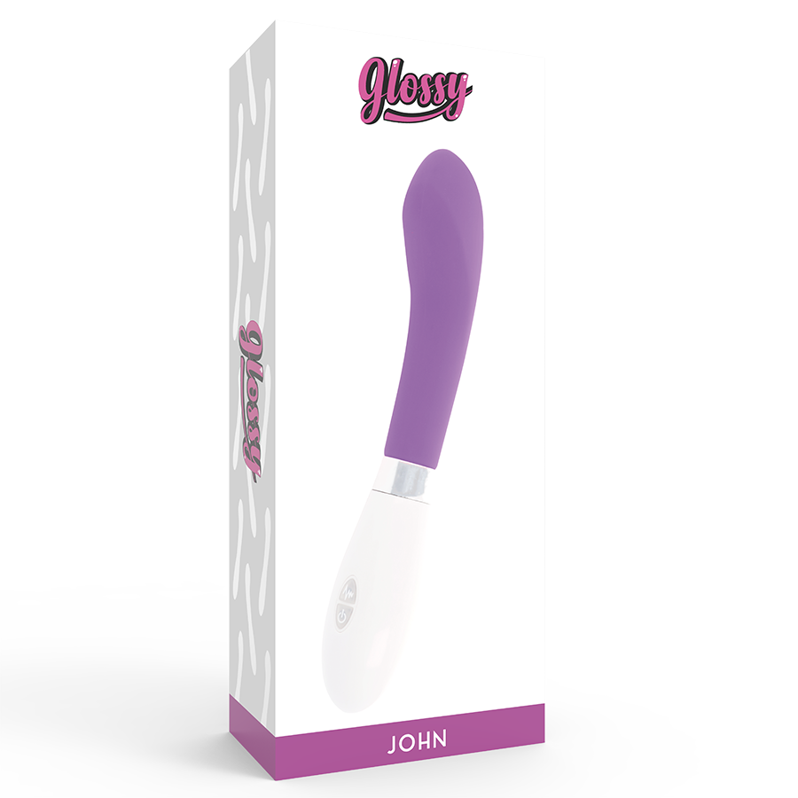 GLOSSY - JOHN VIBRATEUR VIOLET - 7eme ciel