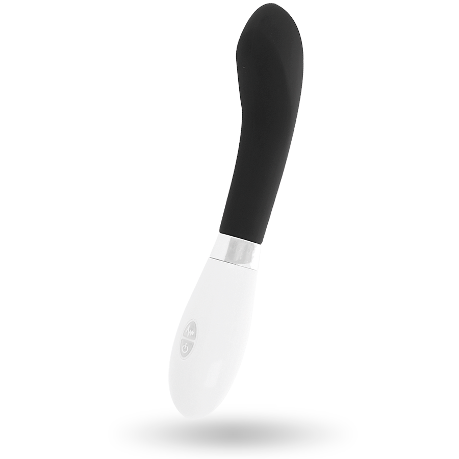 GLOSSY - JOHN VIBRATEUR NOIR - 7eme ciel