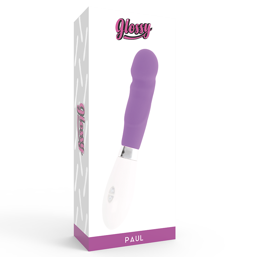 GLOSSY - VIBRATEUR PAUL VIOLET - 7eme ciel