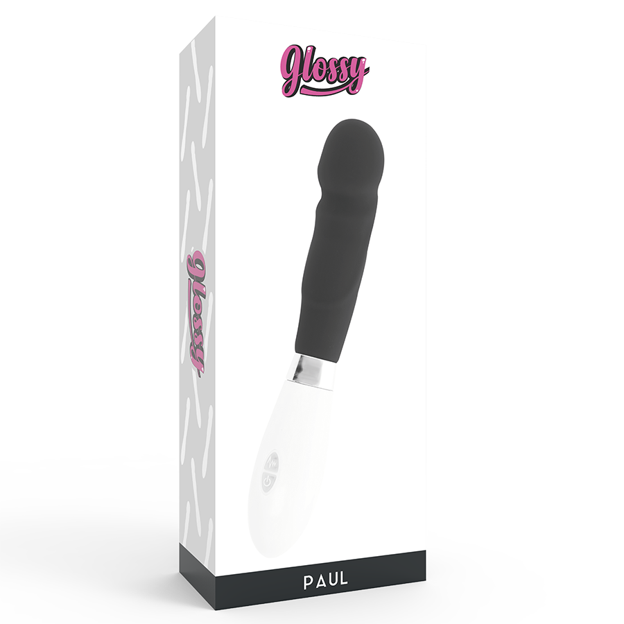 GLOSSY - VIBRATEUR PAUL NOIR - 7eme ciel