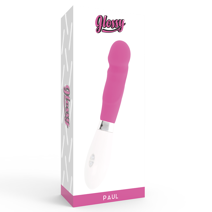 GLOSSY - VIBRATEUR PAUL ROSE - 7eme ciel