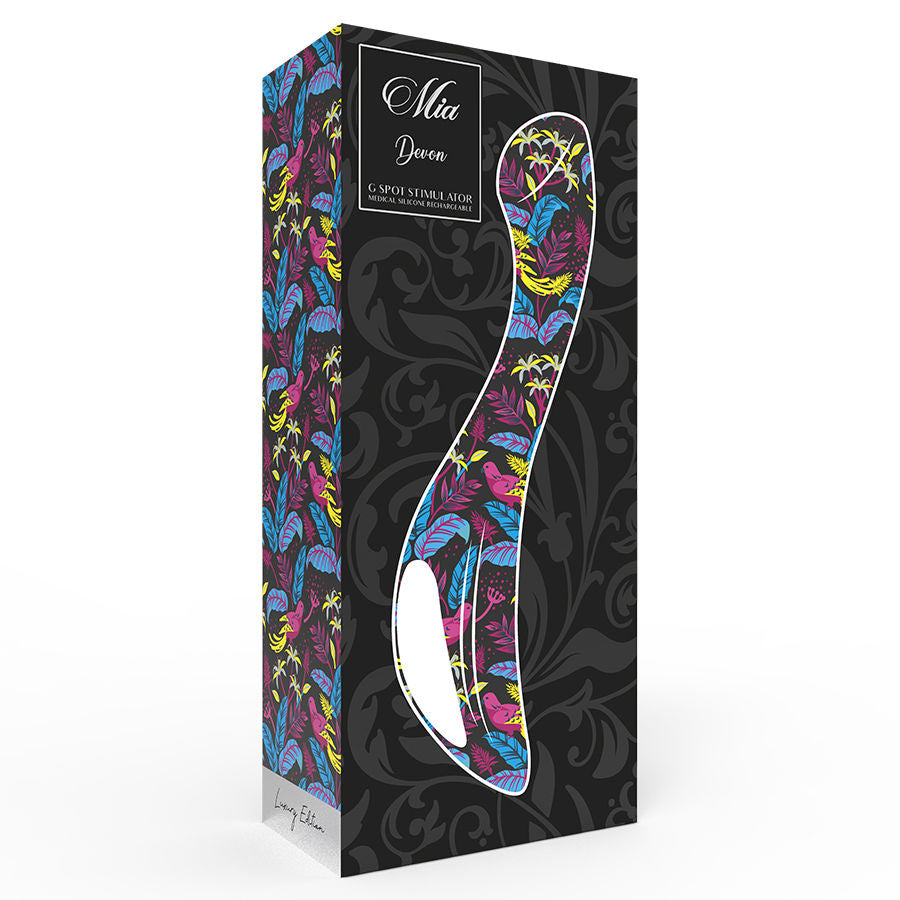 MIA - VIBRATEUR DE PLANCHER PELVIC VERT MIA DEVON - 7eme ciel