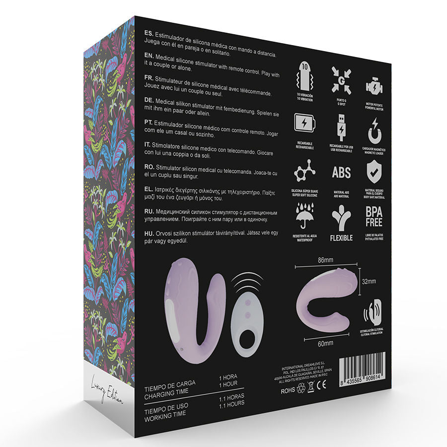 MIA - TÉLÉCOMMANDE RIN POUR COUPLES - 7eme ciel