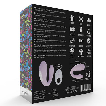 MIA - TÉLÉCOMMANDE RIN POUR COUPLES - 7eme ciel