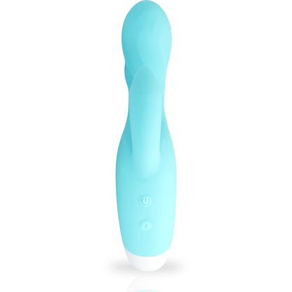 MIA - DRESDE VIBRATOR BLEU TURQUOISE - 7eme ciel