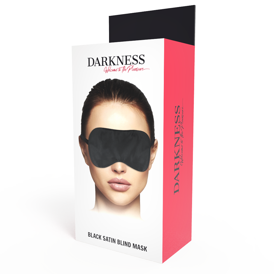 DARKNESS - MASQUE NOIR DE BASE - 7eme ciel