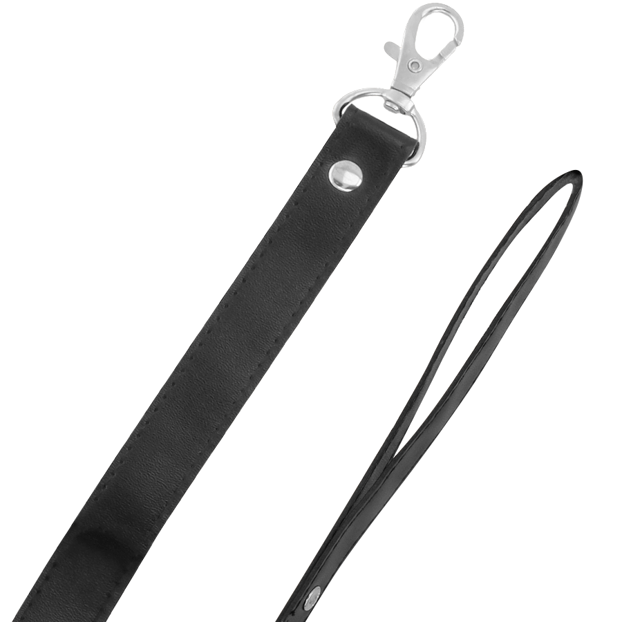 DARKNESS - COLLIER DE POSTURE AVEC CHAÎNE EN CUIR - 7eme ciel