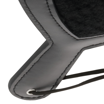 DARKNESS - PAGAIE EN VELOURS FETISH LOVE NOIR - 7eme ciel