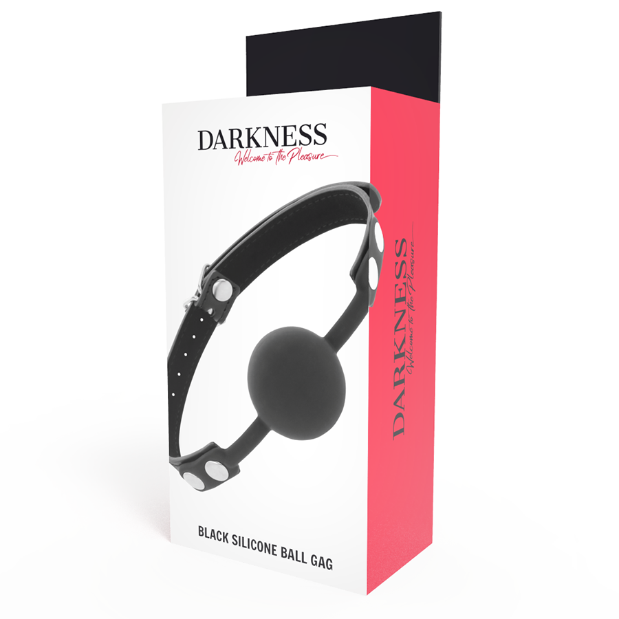 DARKNESS - BILLON EN SILICONE NOIR - 7eme ciel