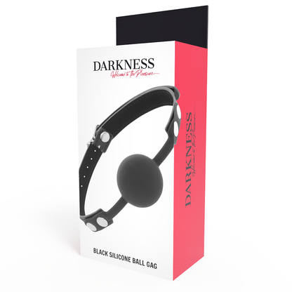 DARKNESS - BILLON EN SILICONE NOIR - 7eme ciel
