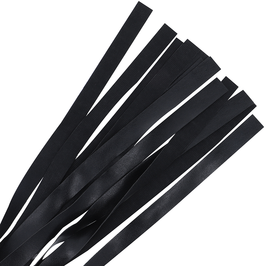 DARKNESS - FOUET DE BONDAGE NOIR 51 CM - 7eme ciel