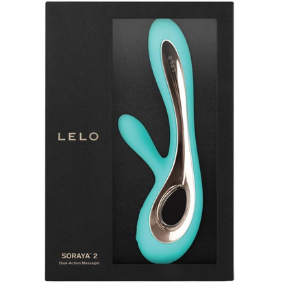 LELO - VIBRATEUR AQUA SORAYA 2 LAPIN - 7eme ciel