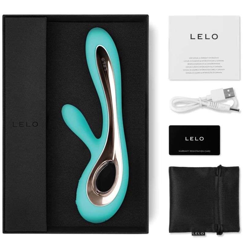 LELO - VIBRATEUR AQUA SORAYA 2 LAPIN - 7eme ciel