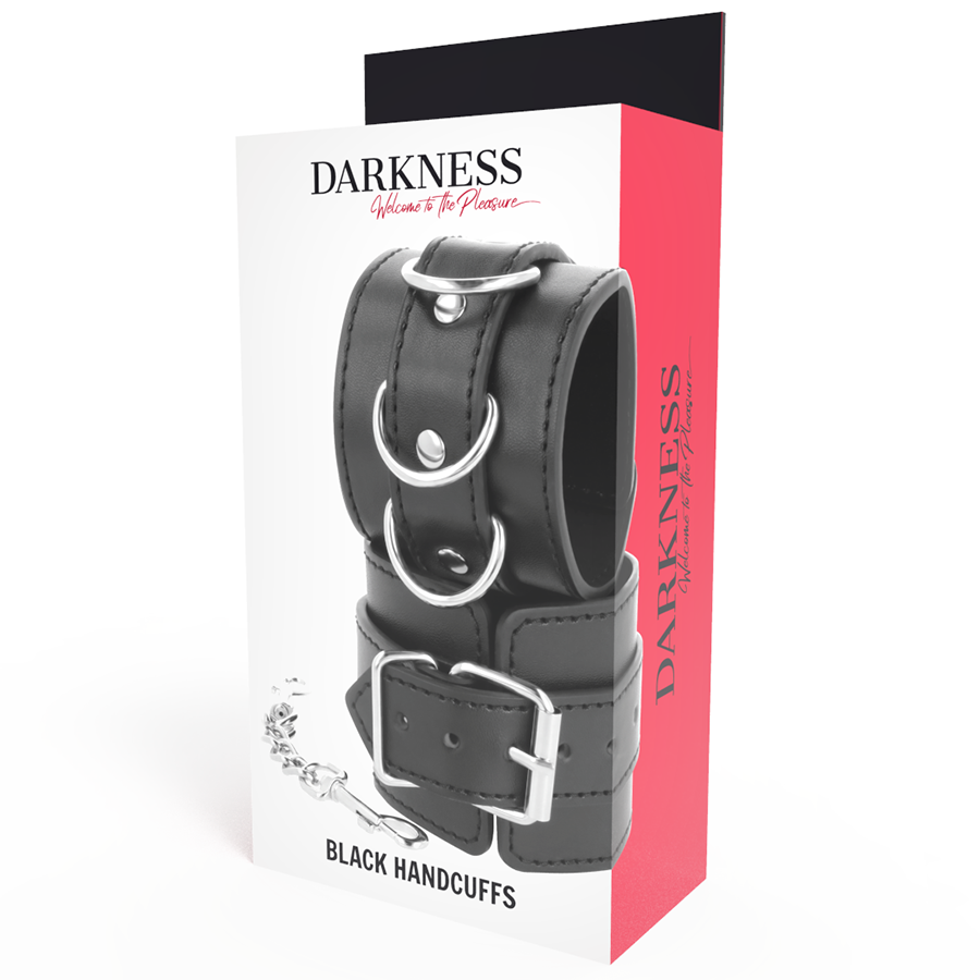 DARKNESS - MENOTTES NOIRES - 7eme ciel