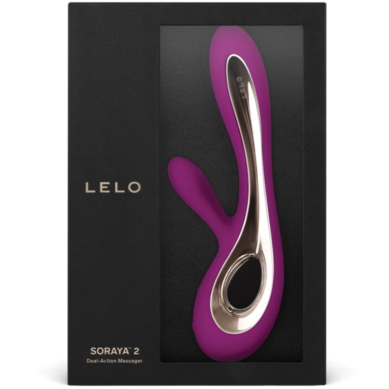 LELO - VIBRATEUR SORAYA 2 RABBIT ROSE PROFONDE - 7eme ciel