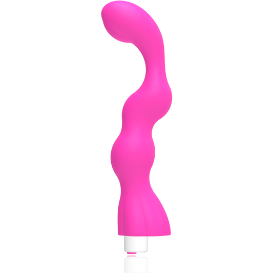 G-SPOT - GEORGE G-SPOT VIBRATEUR GOMME ROSE - 7eme ciel