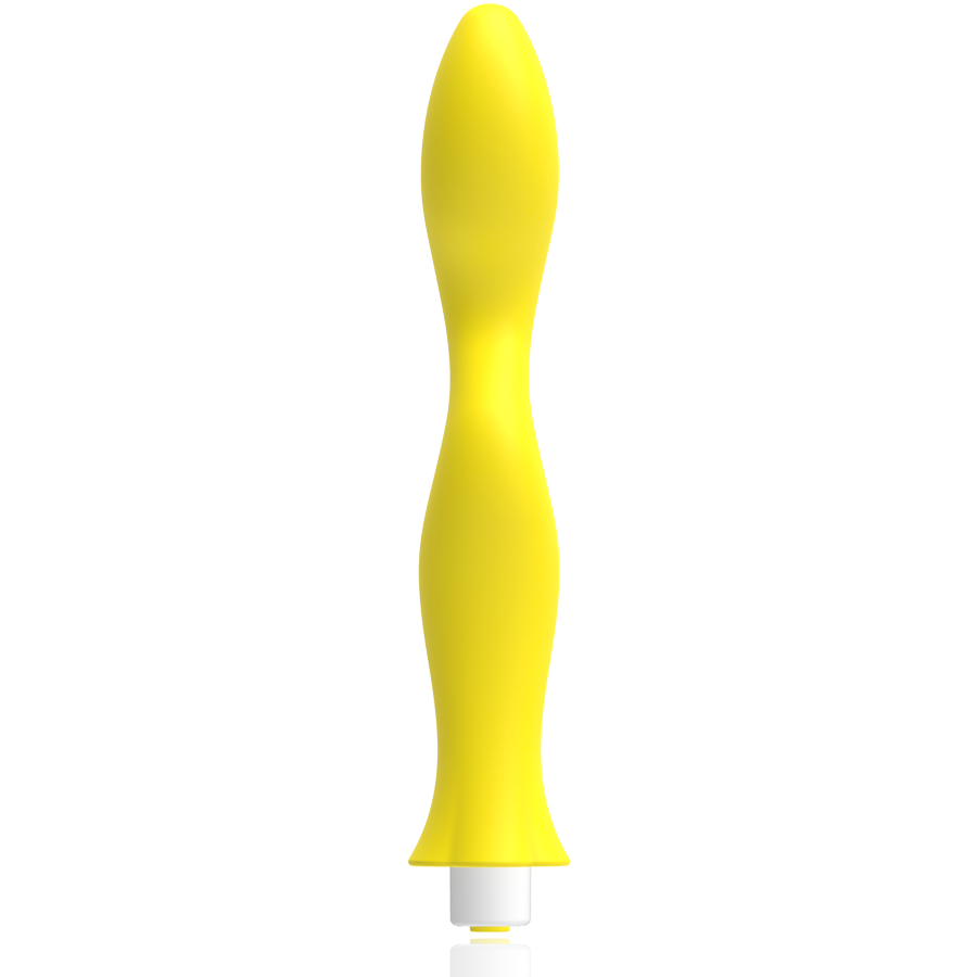 G-SPOT - GAVYN G-SPOT VIBRATEUR JAUNE - 7eme ciel