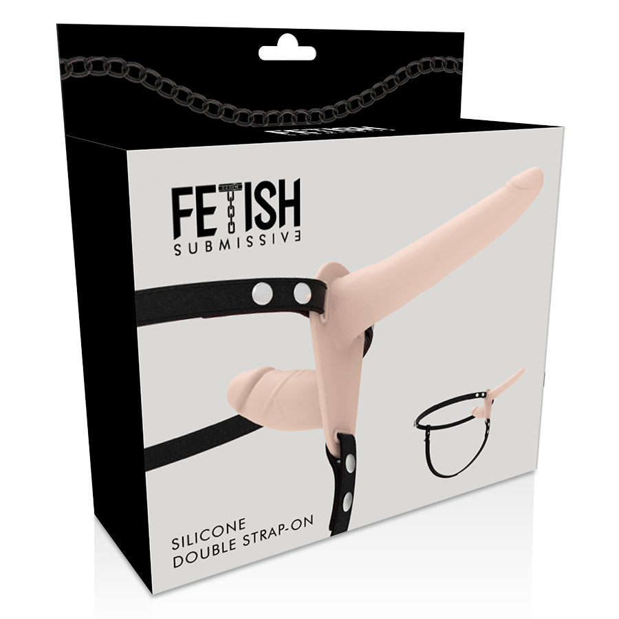 FETISH SUBMISSIVE HARNESS - DOUBLE PÉNÉTRATION CHAIR - 7eme ciel