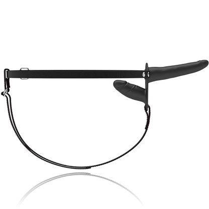 FETISH SUBMISSIVE HARNESS - DOUBLE PÉNÉTRATION NOIR - 7eme ciel