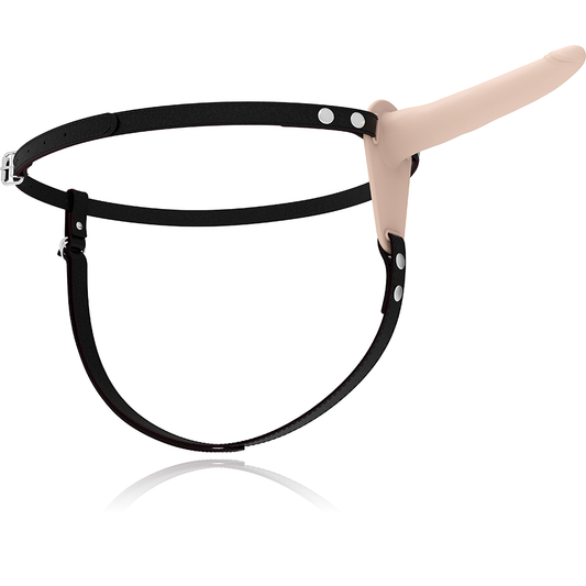 FETISH SUBMISSIVE HARNESS - SILICONE CHAIR 15 CM - 7eme ciel