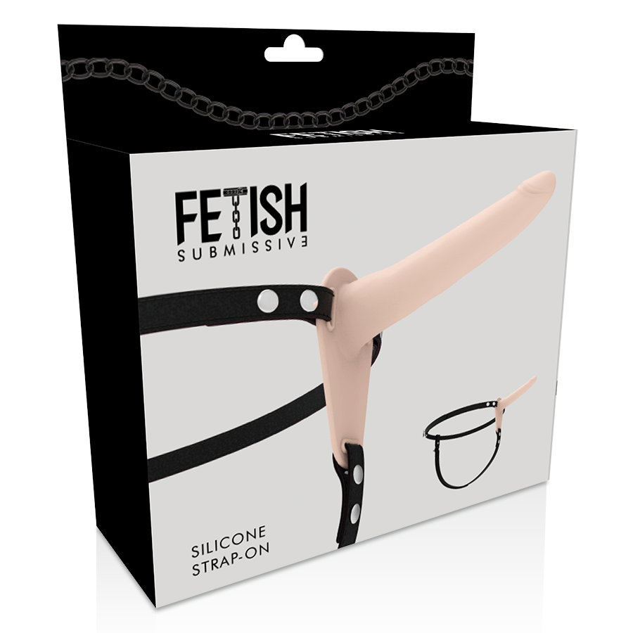 FETISH SUBMISSIVE HARNESS - SILICONE CHAIR 15 CM - 7eme ciel