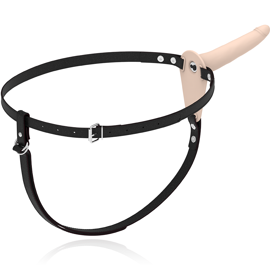 FETISH SUBMISSIVE HARNESS - VIBRATEUR SILICONE FLESH 15 CM - 7eme ciel