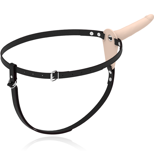FETISH SUBMISSIVE HARNESS - VIBRATEUR SILICONE FLESH 15 CM - 7eme ciel