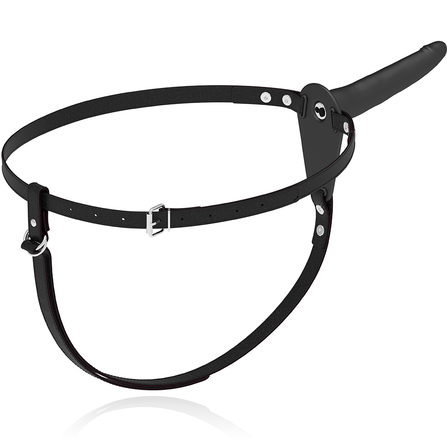 FETISH SUBMISSIVE HARNESS - VIBRATEUR SILICONE NOIR 15 CM - 7eme ciel