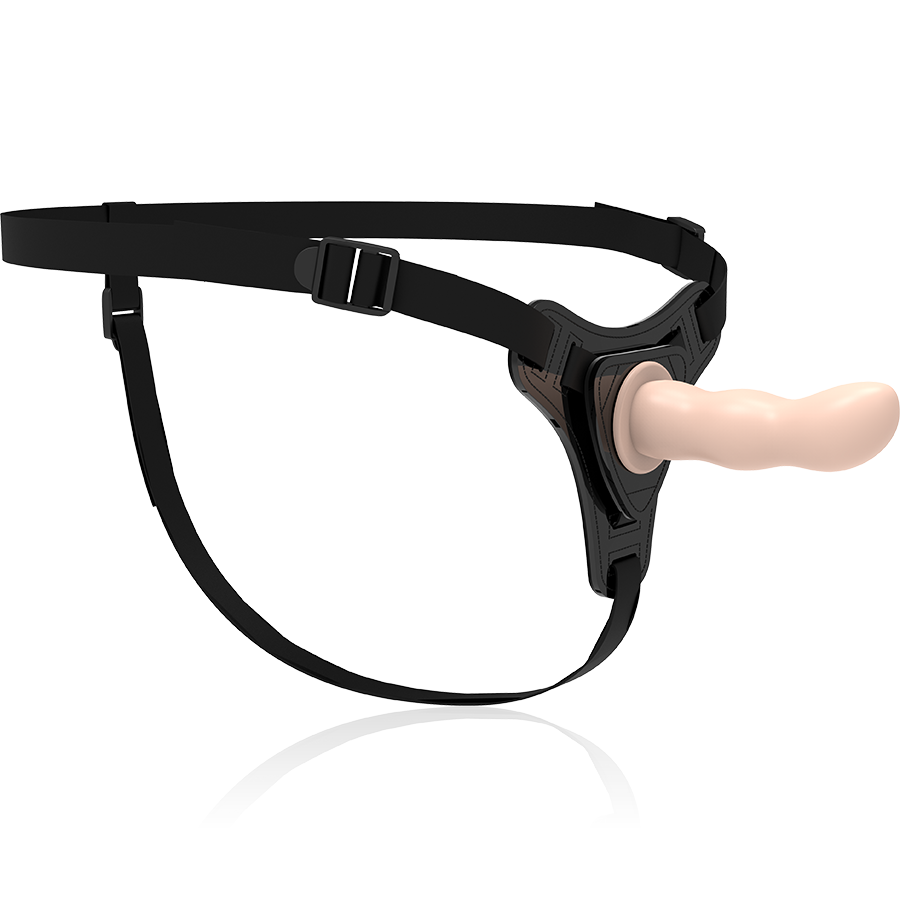 FETISH SUBMISSIVE HARNESS - SILICONE CHAIR POINT G 12,5 CM - 7eme ciel