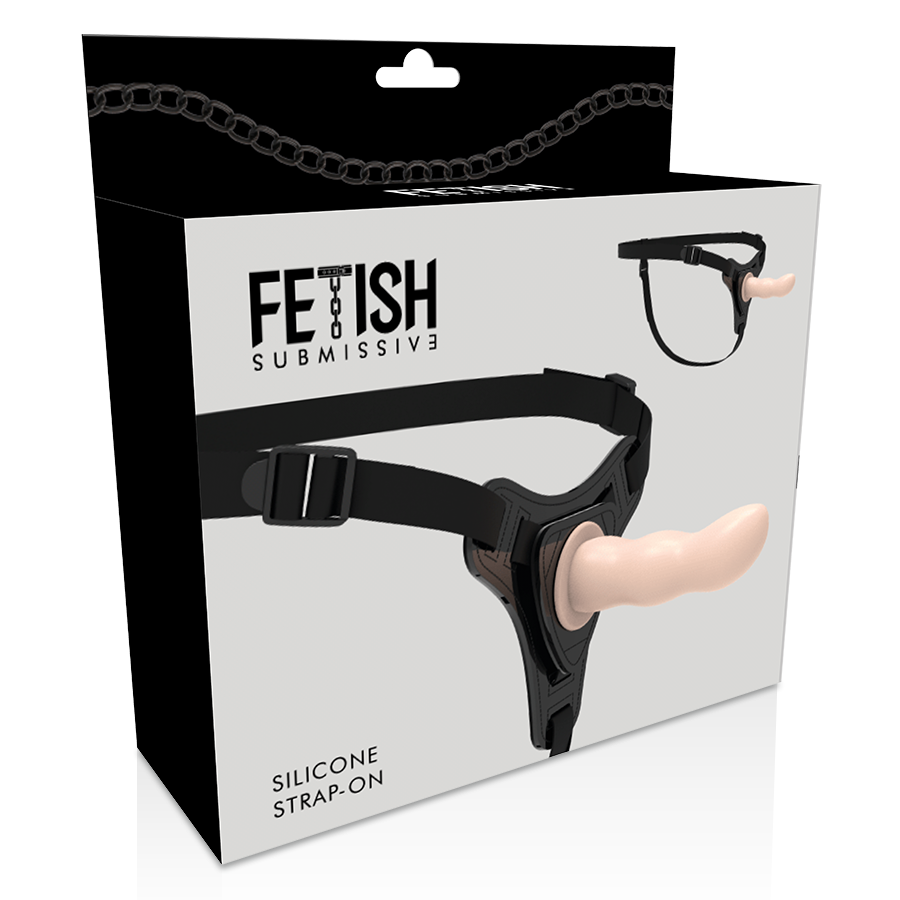 FETISH SUBMISSIVE HARNESS - SILICONE CHAIR POINT G 12,5 CM - 7eme ciel