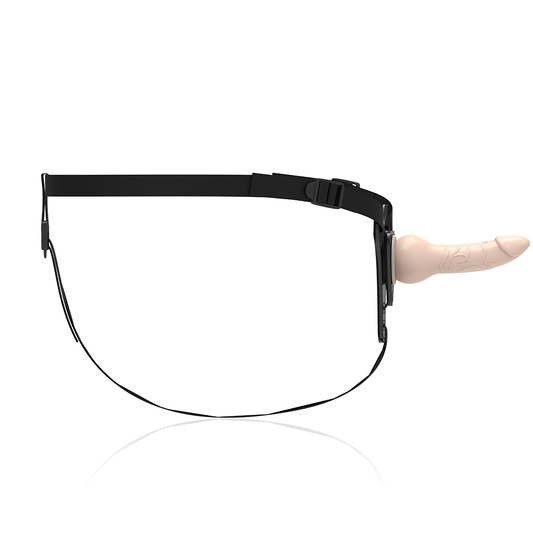 FETISH SUBMISSIVE HARNESS - SILICONE CHAIR RÉALISTE 16CM - 7eme ciel