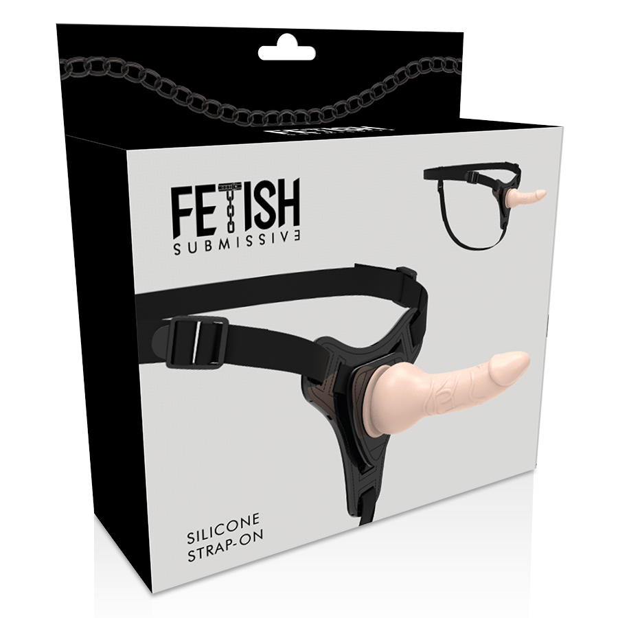 FETISH SUBMISSIVE HARNESS - SILICONE CHAIR RÉALISTE 16CM - 7eme ciel