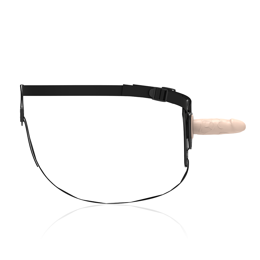 FETISH SUBMISSIVE HARNESS - SILICONE CHAIR RÉALISTE 12,5 CM - 7eme ciel