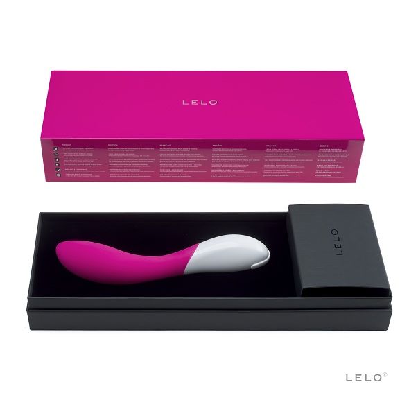 LELO - VIBRATEUR MONA 2 CERISE - 7eme ciel