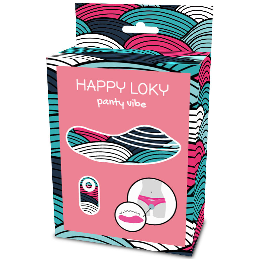 HAPPY LOKY - TÉLÉCOMMANDE PANTY VIBE - 7eme ciel