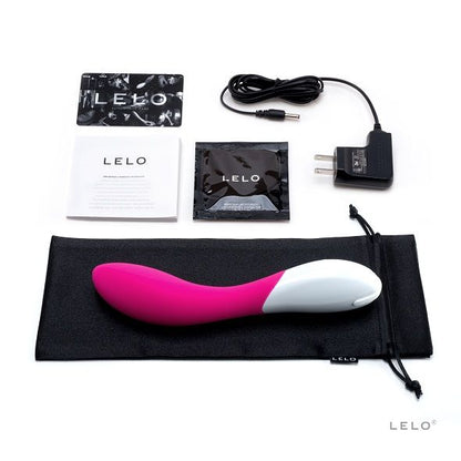 LELO - VIBRATEUR MONA 2 CERISE - 7eme ciel