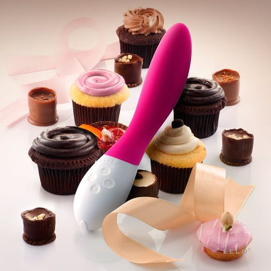 LELO - VIBRATEUR MONA 2 CERISE - 7eme ciel